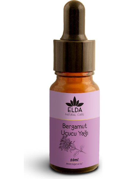 Elda Natural Care Bergamot Uçucu Yağı 10 ml