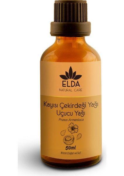 Kayısı Çekirdeği Yağı Soğuk Sıkım 50 ml