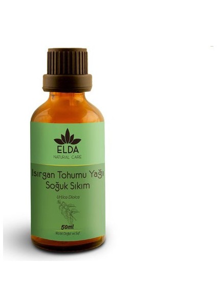 Isırgan Tohumu Yağı Soğuk Sıkım 50 ml
