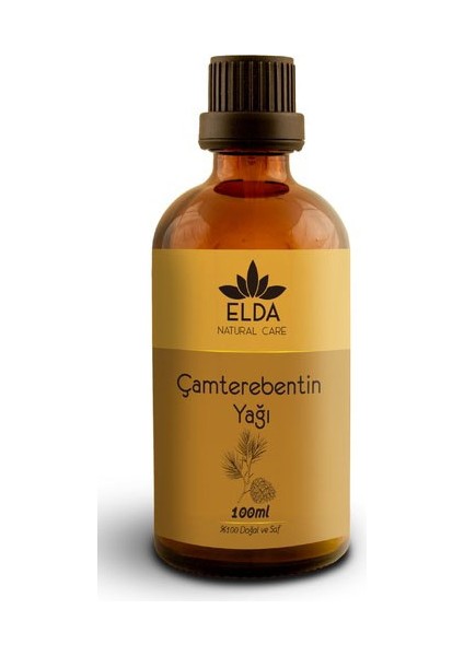 Elda Natural Care Çamterebentin Yağı 100 ml