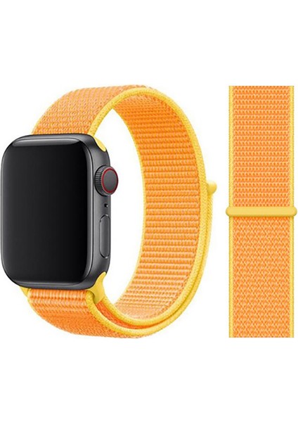 Apple Watch Ultra 49MM Kordon Krd-03 Hasır Strap Kayış