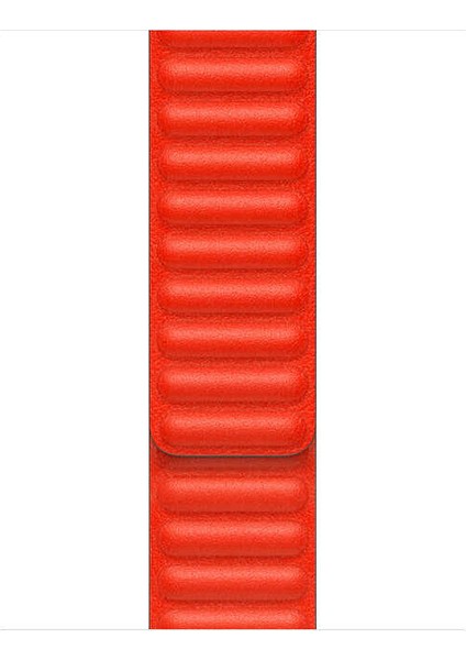 Apple Watch Ultra 49MM Kordon Krd-34 Deri Strap Kayış