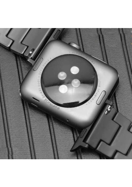 Apple Watch Ultra 49MM Kordon Mat Seramik Metal Strap Kayış fırsatları