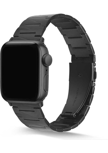 Apple Watch Ultra 49MM Kordon Krd-48 Metal Strap Kayış
