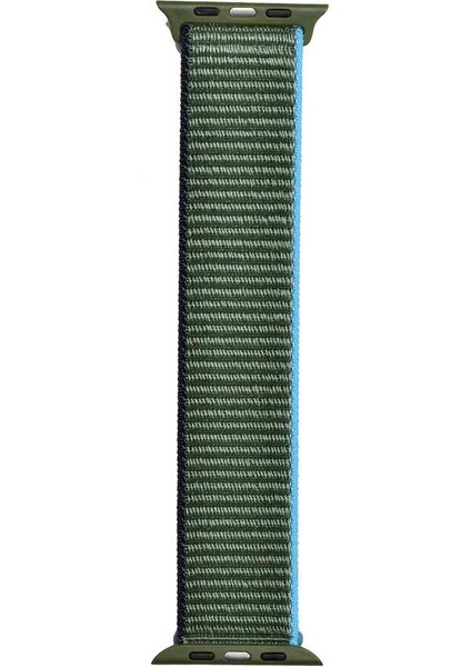 Apple Watch Ultra 49MM Kordon Krd-03 Hasır Strap Kayış