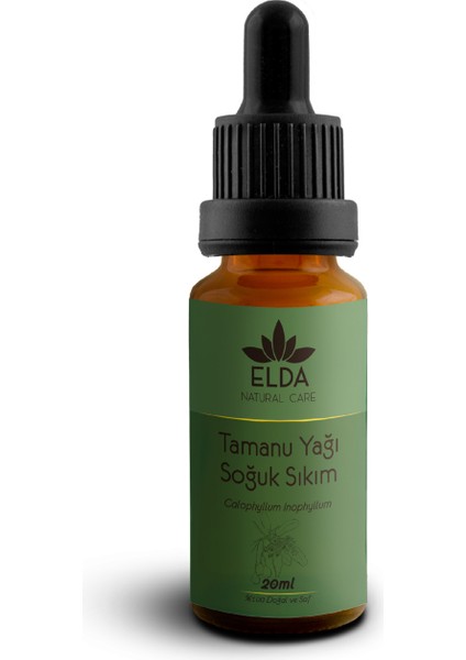 Tamanu Yağı Soğuk Sıkım 20 ml