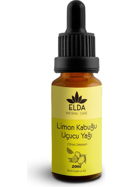 Limon Kabuğu Uçucu Yağı 20 ml