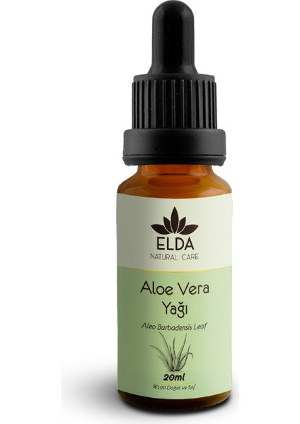 Aloe Vera Yağı 20 ml