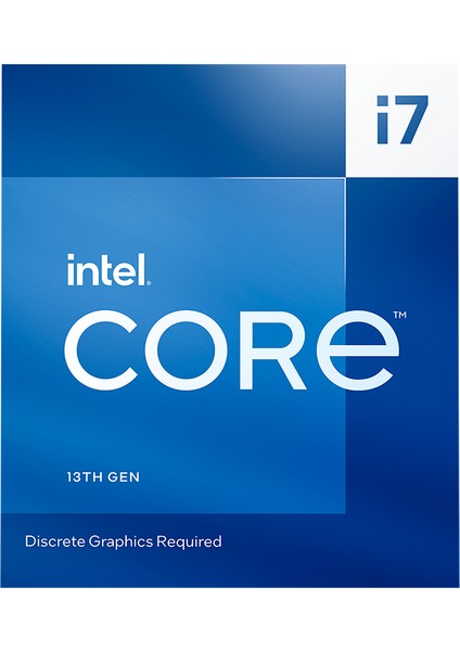 Core i7 13700KF 3,4 GHz 30 MB Cache 1700 Pin İşlemci