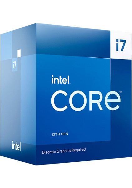 Core i7 13700KF 3,4 GHz 30 MB Cache 1700 Pin İşlemci