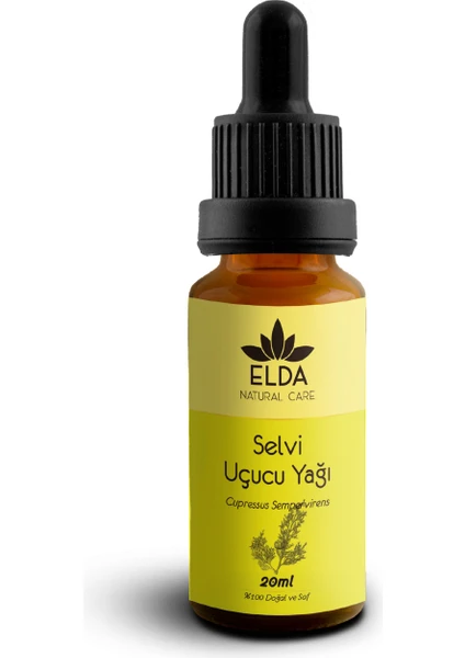 Elda Natural Care Selvi Uçucu Yağı 20 ml