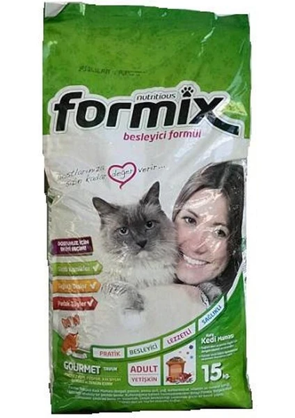 Formix Yetişkin Kedi Maması Gurme 15 kg