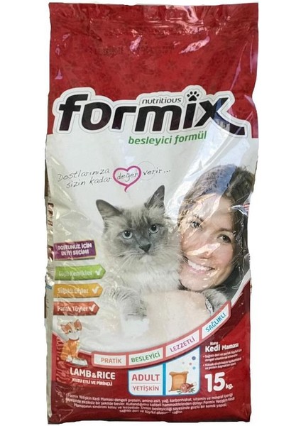 Formix Yetişkin Kedi Maması 15 kg