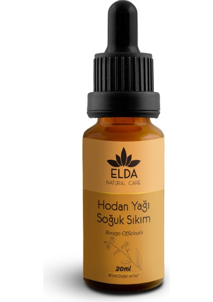 Hodan Yağı Soğuk Sıkım 20 ml