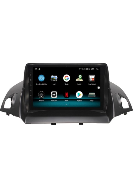 Ford C-Max Android 10 Carplay Özellikli Navigasyon Multimedya Ekran 2gb Ram + 32GB HDD