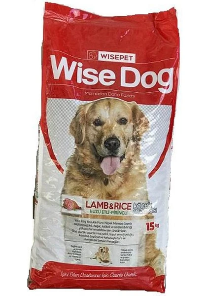 Wise Dog Yetişkin Köpek Maması 15 kg