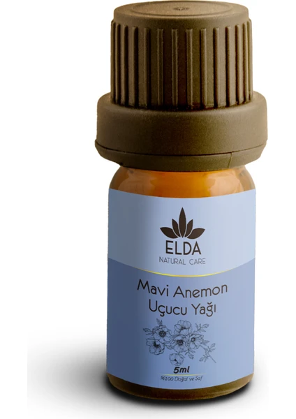 Elda Natural Care Mavi Anemon Uçucu Yağı 5 ml