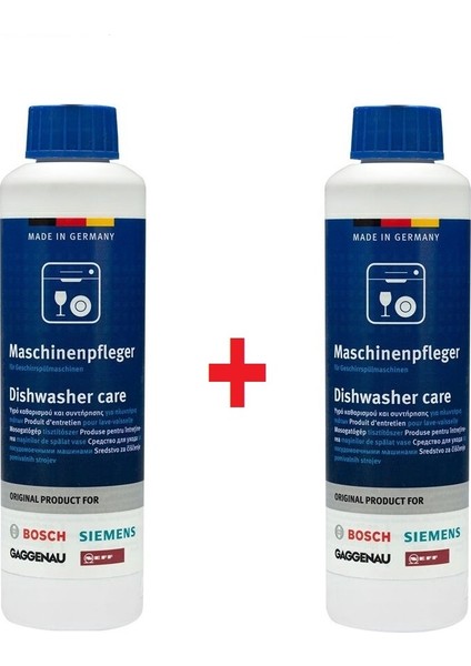 Bulaşık Makinesi Temizleyicisi 2 Adet