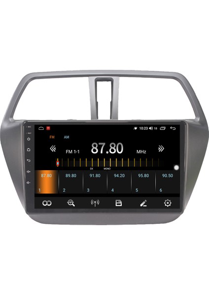 Suzuki S Cross Android 10 Carplay Özellikli Navigasyon Multimedya Ekran 2gb Ram + 32GB HDD