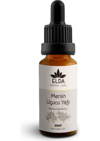 Mersin Uçucu Yağı 20 ml