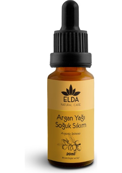 Argan Yağı Soğuk Sıkım 20 ml