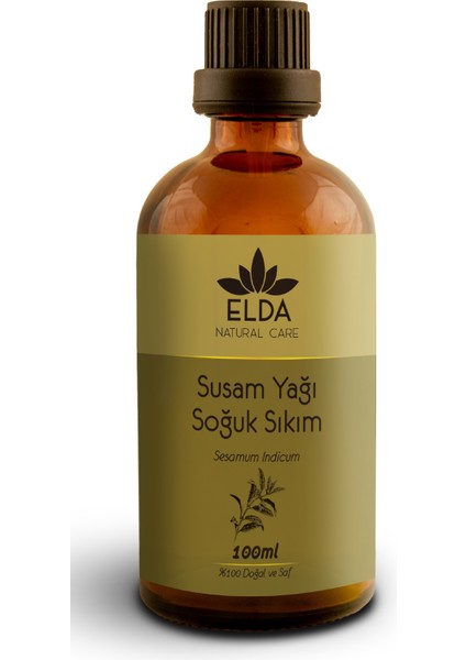 Susam Yağı Soğuk Sıkım 100 ml