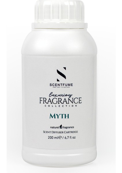 Myth Geniş Alan Kokulandırma Makinesi Parfümü, Ofis, Otel, Mağaza Kokusu- 200 ML