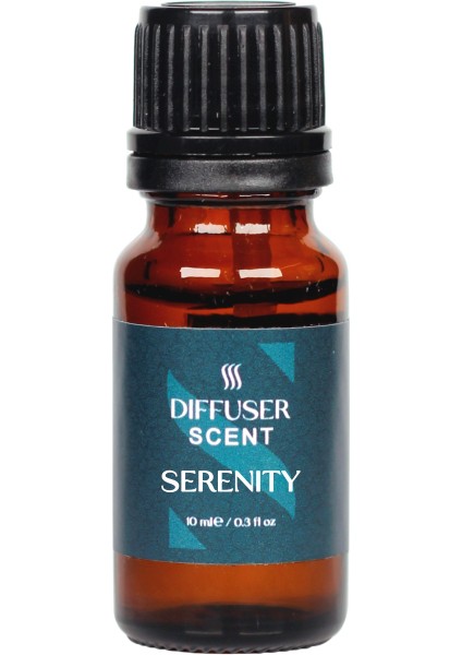 Serenity Koku Difüzörü Esansı, Difüzör Parfümü, Ev Kokulandırma 10 ml