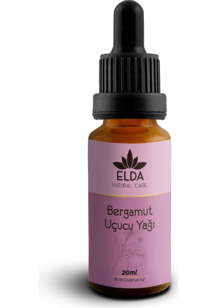 Elda Natural Care Bergamot Uçucu Yağı 20 ml