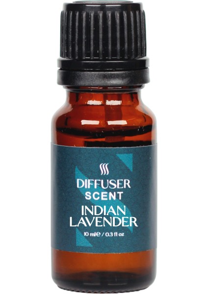 Indian Lavander Koku Difüzörü Esansı, Difüzör Parfümü, Ev Kokulandırma 10 ml