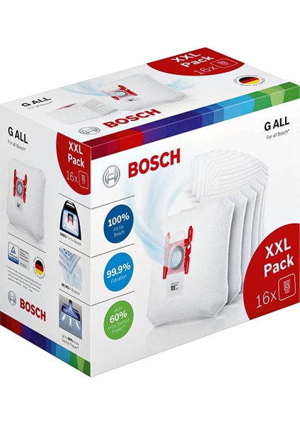 GALL 16'lı XXL Paket