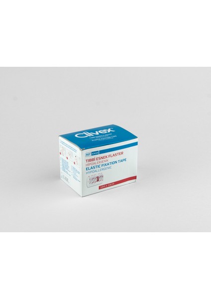 Tıbbi Esnek Flaster 10X10 3 Adet