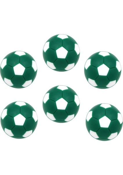 Strade Store 6pcs 32MM Masa Futbol Futbol Football Balls Fussball Değiştirme 1.25 Inç (Yurt Dışından)