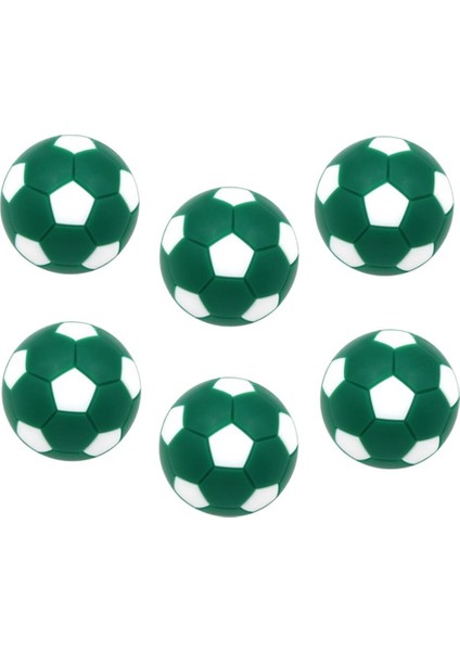 Strade Store 6pcs 32MM Masa Futbol Futbol Football Balls Fussball Değiştirme 1.25 Inç (Yurt Dışından)