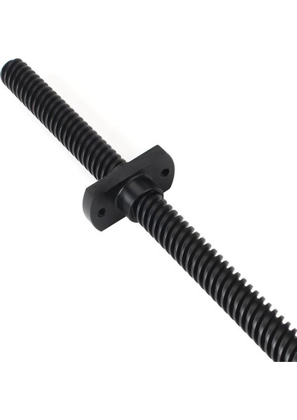 Siyah 20.7 Inç T8 Ptfe Vidalı Çubuk 2mm/8mm Ender3 V2 3D Yazıcı Için (Yurt Dışından)