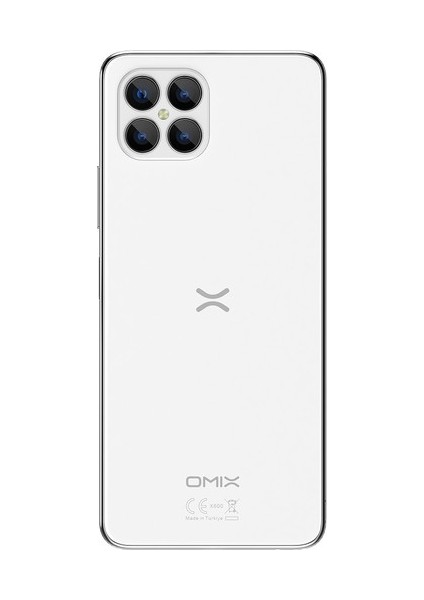 X600 128 GB 6 GB Ram + 6 GB Beyaz (Omix Türkiye Garantili) fırsatları