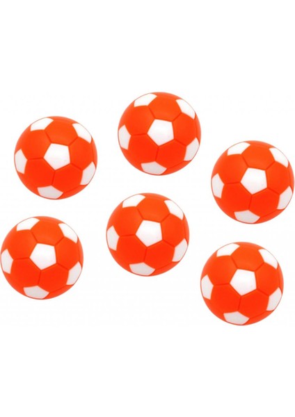 Strade Store 6pcs 32MM Masa Futbol Futbol Football Balls Fussball Değiştirme 1.25 Inç (Yurt Dışından)