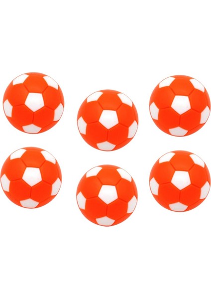 Strade Store 6pcs 32MM Masa Futbol Futbol Football Balls Fussball Değiştirme 1.25 Inç (Yurt Dışından)