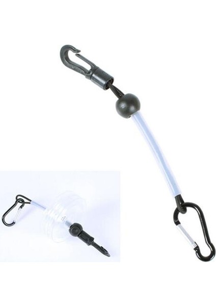 Balıkçılık Tippet Makara Tutucu Sinek Balıkçılık Tippet Tutucu Takım Dişli 6.5inch (Yurt Dışından)