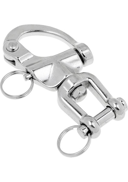 Paslanmaz Snap Döner Shackle Book/yelken/yat/yelken/gölge 9.3 x 4cm (Yurt Dışından)
