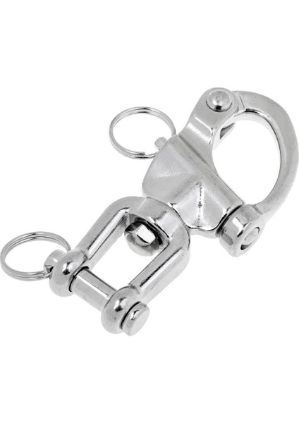Paslanmaz Snap Döner Shackle Book/yelken/yat/yelken/gölge 9.3 x 4cm (Yurt Dışından) fiyatları