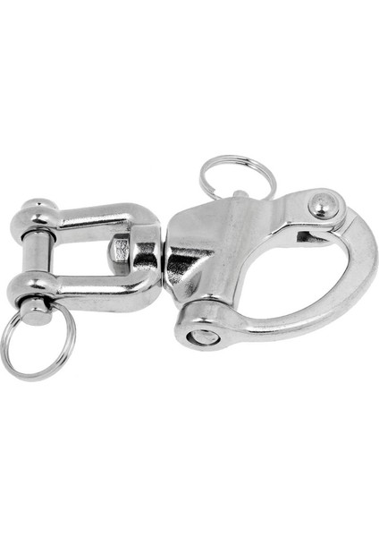 Paslanmaz Snap Döner Shackle Book/yelken/yat/yelken/gölge 9.3 x 4cm (Yurt Dışından) modelleri