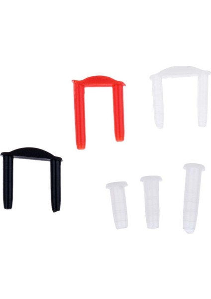 Badminton Raket Gromets Raket Gözleri Aksesuarlar Koruma Tüpü Beyaz (Yurt Dışından) indirimleri