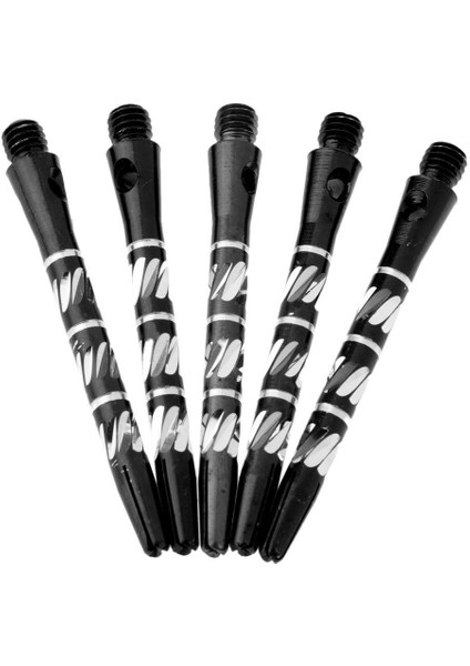 5 Adet 50MM Iplik Alaşımı Yeniden Yazılmış - Siyah (Yurt Dışından)
