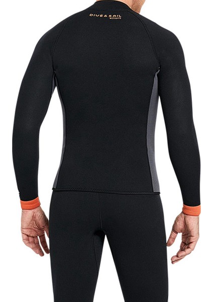 Strade Store Erkekler Wetsuit Üstleri Su Sporları Tüplü Dalış Şnorkel S S Erkekler (Yurt Dışından)