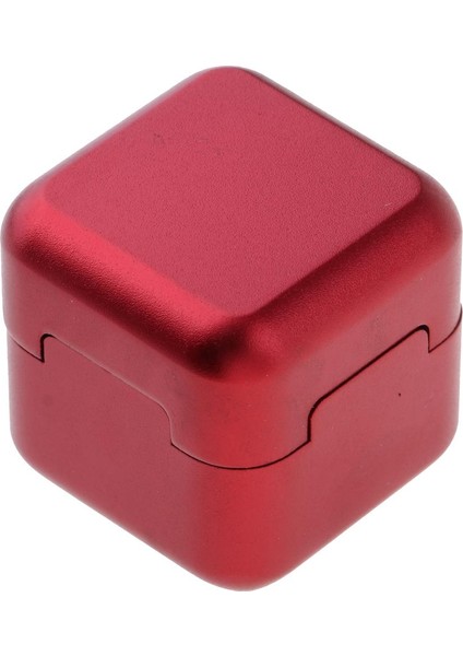 Ultralight Billiards Havuz Ipucu Tebeşir Tebeşir Snooker Stick Tebeşir Kılıfı - Kırmızı (Yurt Dışından)