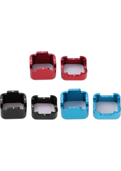 Ultralight Billiards Havuz Ipucu Tebeşir Tebeşir Snooker Stick Tebeşir Kılıfı - Kırmızı (Yurt Dışından) modelleri