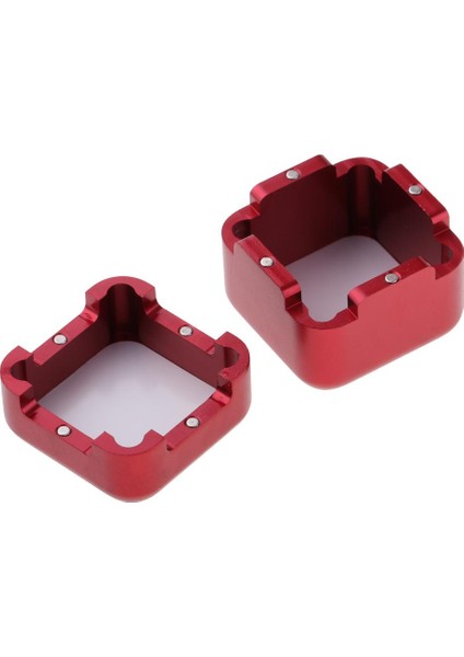 Ultralight Billiards Havuz Ipucu Tebeşir Tebeşir Snooker Stick Tebeşir Kılıfı - Kırmızı (Yurt Dışından) indirimleri