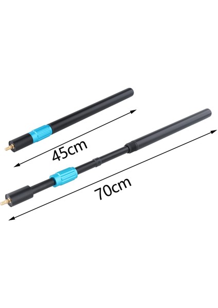 Havuz Teleskopik Bilardo Snooker Uzantısı Teleskopik Mavi 45CM (Yurt Dışından) fırsatları