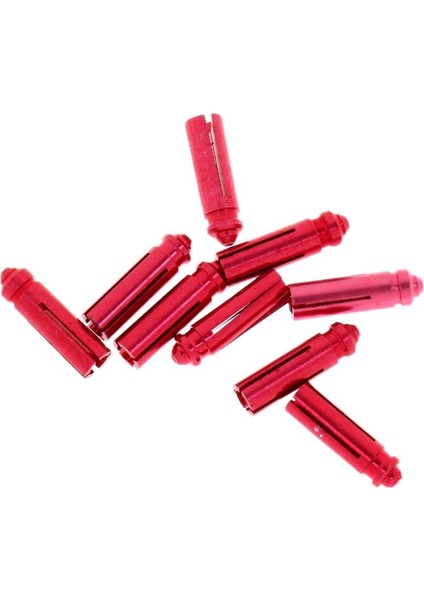 9 Adet Eloksallı Alüminyum Koruyucular / Uygulama Için Koruyucular - Kırmızı (Yurt Dışından) indirimleri